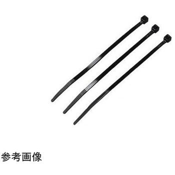 ケーブルタイ 耐候用 黒 100本入 FGTシリーズ フローバル