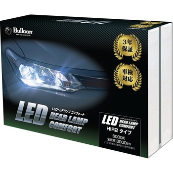 LEDヘッドランプ Bullcon