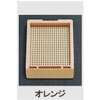 包埋ブロック作成用カセット スタンダードシリーズ Sタイプ 角穴0.5mm 0分画 USMシリーズ ユーケンサイエンス
