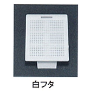 包埋ブロック作成用カセット スタンダードシリーズ Sタイプ 角穴0.5mm 6分画 本体+白フタ 各1000個 USM-1600シリーズ ユーケンサイエンス