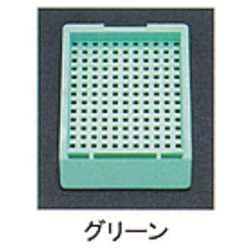 包埋ブロック作成用カセット スタンダードシリーズ Mタイプ 角穴1.0mm 0分画 USMシリーズ ユーケンサイエンス