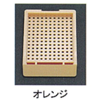 包埋ブロック作成用カセット スタンダードシリーズ Mタイプ 角穴1.0mm 0分画 USMシリーズ ユーケンサイエンス