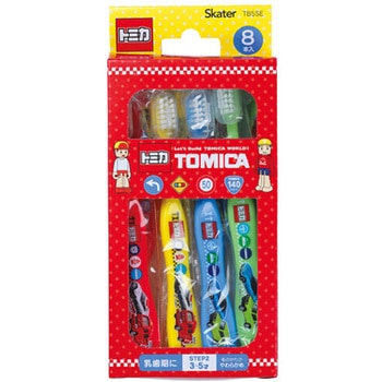 歯ブラシ8本セット TBシリーズ スケーター