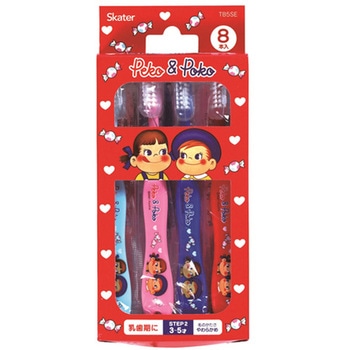 歯ブラシ8本セット TBシリーズ スケーター