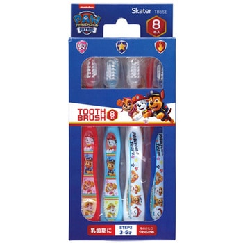 歯ブラシ8本セット TBシリーズ スケーター