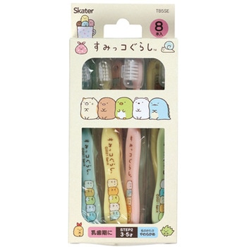歯ブラシ8本セット TBシリーズ スケーター