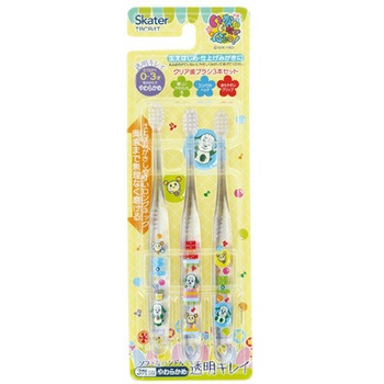 TBCR4T クリア歯ブラシ3本セット TBCRシリーズ スケーター 86465060