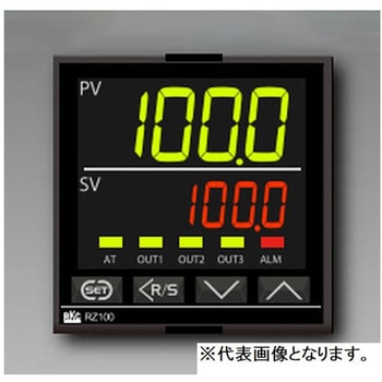 デジタル指示温調計 48×48mm RZ100シリーズ 理化工業
