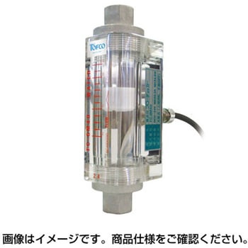 面積式流量計 2～22L/min FC-SM40シリーズ 東フロコーポレーション