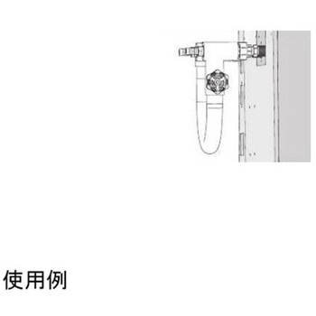 冷却水循環装置CA用バイパスライン アズワン