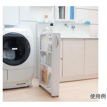 すき間ワゴン スチール製 EA954HCシリーズ エスコ