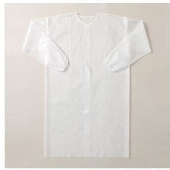 EA996AW-71 不織布白衣 EA996AWシリーズ エスコ 86468219