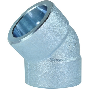 白PT370差込高圧45°エルボ【JIS認定品】 Both-Well(ボスウェル)