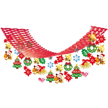 クリスマスの店舗装飾 タカ印(ササガワ)