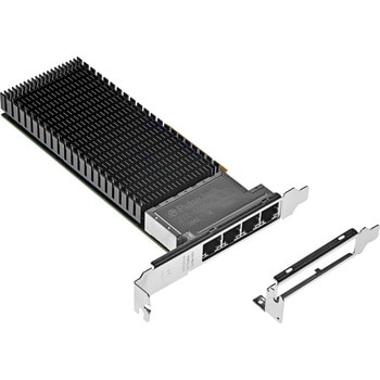 GPE-XGS-4I PCIeバス対応?SFP+?10G?4ポート?LANアダプター プラネックスコミュニケーションズ