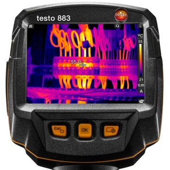 testo 883-2 (広角レンズ42°) testo(テストー)