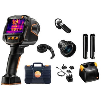 testo 883-1 望遠レンズセット(標準+望遠レンズ) - testo(テストー)