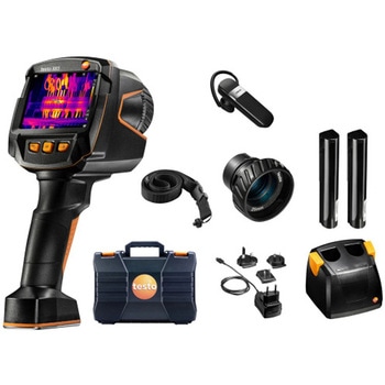 testo 883-2 望遠レンズセット(広角+望遠レンズ) testo(テストー)