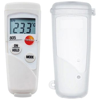 testo 805 ミニ放射温度計 セット testo(テストー)