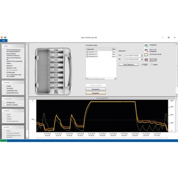 testo 190 CFR ソフトウェア (ダウンロードコード) testo(テストー)