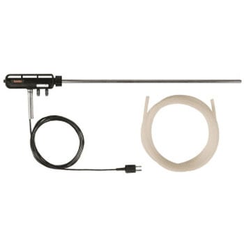 ストレートピトー管 1000 mm 温度センサ付き testo(テストー)