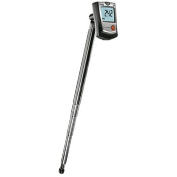 testo 405-V1 風速・温度校正書類付 testo(テストー)