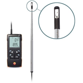 testo 425 風速校正書類付(無記名) testo(テストー)