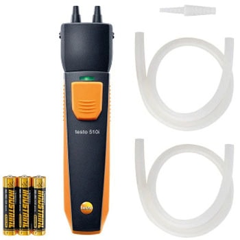 testo 510i スマートプローブ 差圧校正書類付 testo(テストー)
