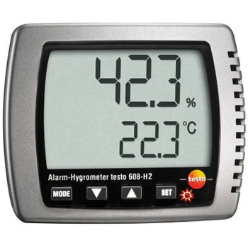 testo 608-H2 温度・湿度校正書類付 - testo(テストー)