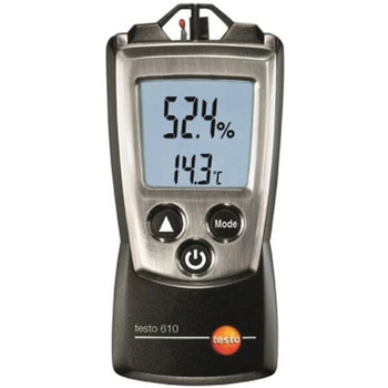 testo 610 温度・湿度校正書類付 - testo(テストー)