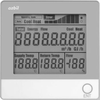 熱量演算器用表示器 ディスプレイパネル:QJ-1203E0000 azbil(旧:山武)