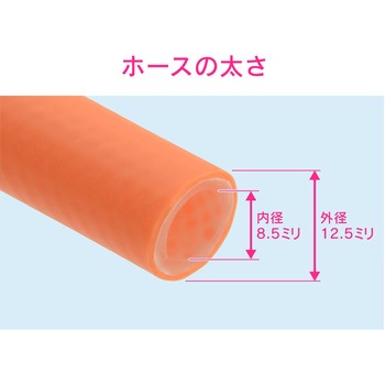 これエエやん エアホースセット 交換・延長用 GAONA(ガオナ)