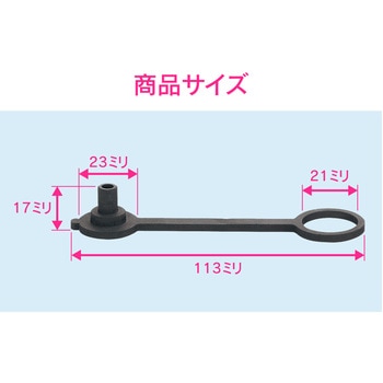 これエエやん 保護キャップ エアソケット用 GAONA(ガオナ)