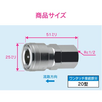 これエエやん エアソケット 内ネジ GAONA(ガオナ)