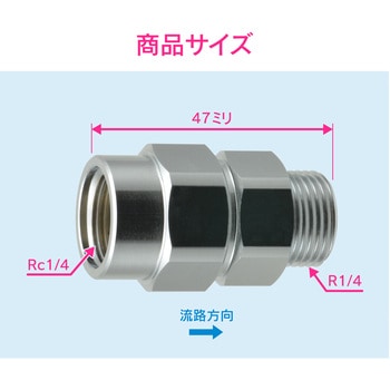 これエエやん 逆止弁 水・エアー用 小型 - GAONA(ガオナ)