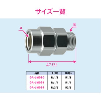これエエやん 逆止弁 水・エアー用 小型 - GAONA(ガオナ)