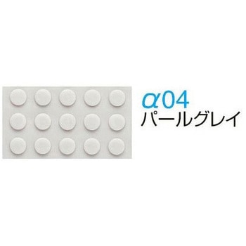 パルステップ 階段滑り止め アルミ製ノンスリップ ゴムタイヤ両面テープ貼付けタイプ SCA4013R ケージーパルテック