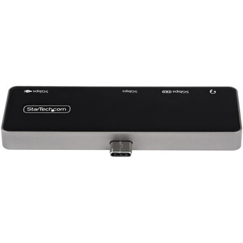 USB Type-Cマルチ変換アダプター/直挿しタイプ/USB-Cマルチハブ/4K 60Hz HDMI 2.0/100W USB PD/USB 3.0ハブ(2x USB-A)/3.5mmステレオミニ/タイプCトラベルドック StarTech.com