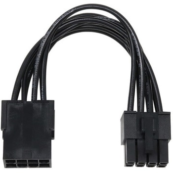 PX-013A EPS12V用電源延長ケーブル アイネックス メス - オス PX-013A EPS12V用電源延長ケーブル アイネックス メス - オス