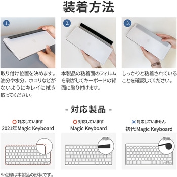 FLAP STAND(フラップスタンド) for Magic Keyboard LEPLUS