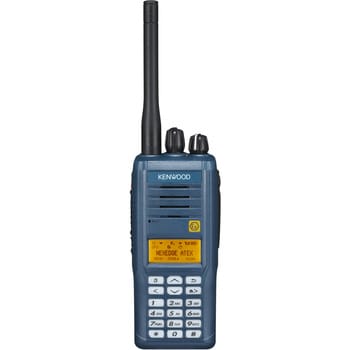 【申請諸費用込み】1．2W業務用デジタルUHF簡易無線機(免許局)本質安全防爆構造 NX-330EX