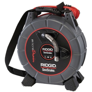 シースネークマイクロドレインD65S S- 20Mケーブル RIDGID(日本エマソン)
