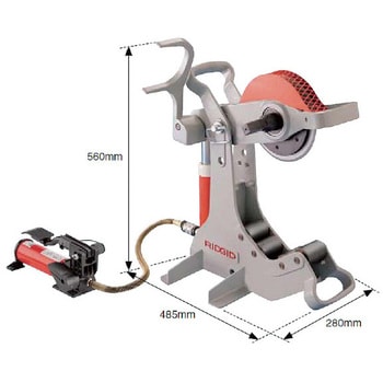 50767 258 パイプカッター 1個 RIDGID(日本エマソン) 【通販モノタロウ】