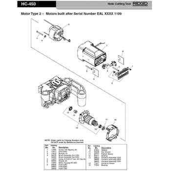 セルフ タッピング スクリュー F/HC-450 RIDGID(日本エマソン)