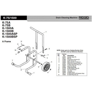 エンドキャップ F/K-75 RIDGID(日本エマソン)