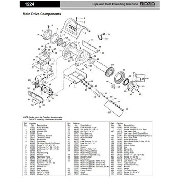 ワッシャー F/1224 RIDGID(日本エマソン)