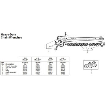 B-165-X ハンドル F/C-24 RIDGID(日本エマソン)