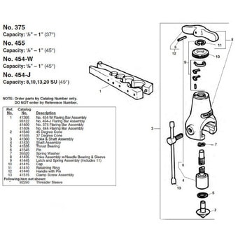 E-26 リテイニング リング F/45-，375 RIDGID(日本エマソン)