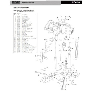 キー キーパー F/HC-450 RIDGID(日本エマソン)