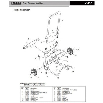 リテーニング リング F/K-400 RIDGID(日本エマソン)